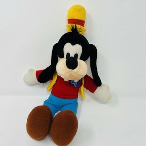 Disneyland Walt Disney World Goofy 14" Plush